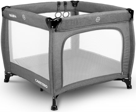 Манеж Caretero Quadra Grey